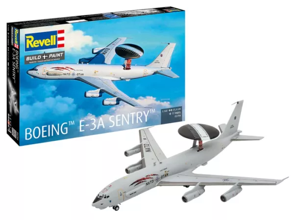 Revell_03794 Boeing E-3A Sentry