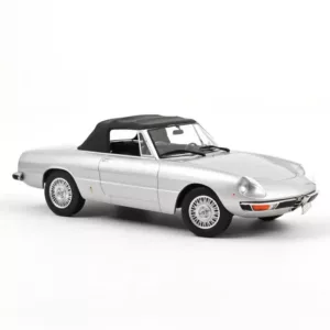 Alfa Romeo 2000 Spider 1973 Silvergrey metallic