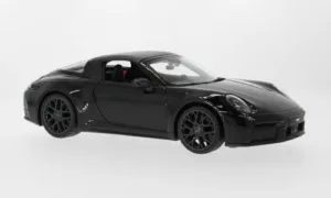 Porsche 911 (992.2) Targa 4 GTS Hybrid 2025 Zwart metallic