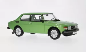 Saab 99 Turbo 1977 Groen metallic