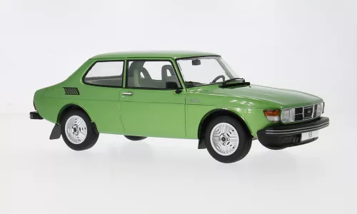 Saab 99 Turbo 1977 Groen metallic