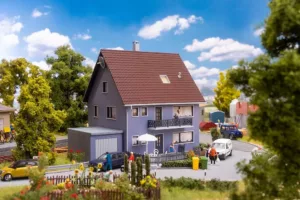 1/87 Zweifamilienhaus