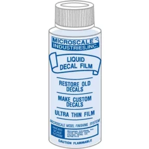 Liquid Decal Film