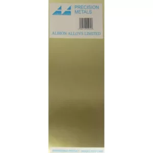 Brass sheet 2 pieces
