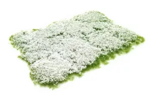 Flower tufts white 6 mm