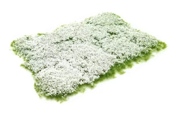 Flower tufts white 6 mm