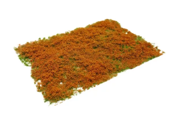 Flower tufts orange 6 mm