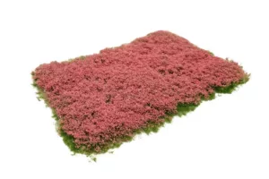 Flower tufts pink 6 mm