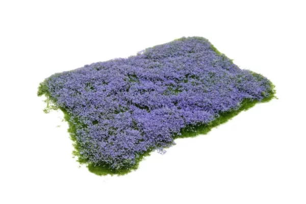 Flower tufts lavender 6 mm