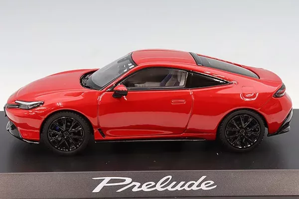 Honda Prelude 2025 Rood