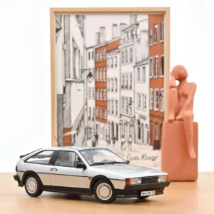 188635 Volkswagen Scirocco GTX 16V 1988 Flash Silver metallic