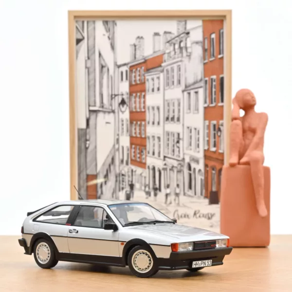 Volkswagen Scirocco GTX 16V 1988 Flash Silver metallic