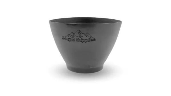 Flexible sculpting cup