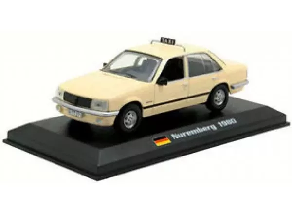 Opel Rekord E 1980 Nuremberg Taxi
