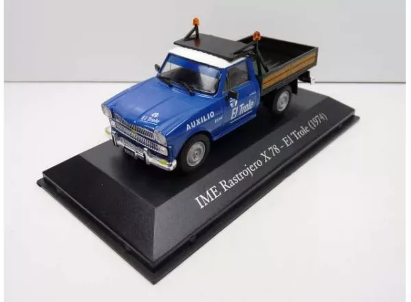 IME Rastrojero X78 pick-up 1974 El Trole