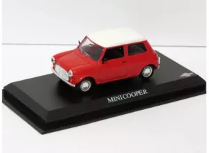 Mini Cooper Rood