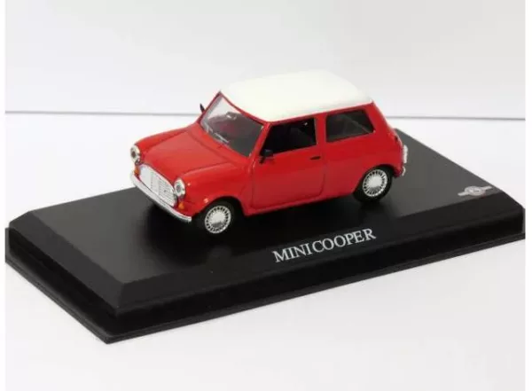 Mini Cooper Rood