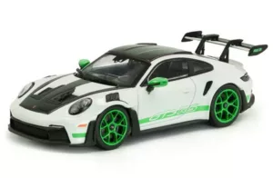 Porsche 911 (992) GT3 RS 2023 Wit/groen