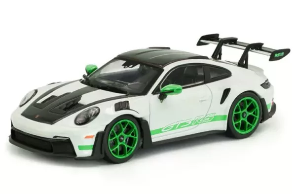 Porsche 911 (992) GT3 RS 2023 Wit/groen