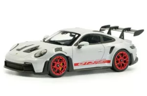 Porsche 911 (992) GT3 RS 2023 Grijs/rood