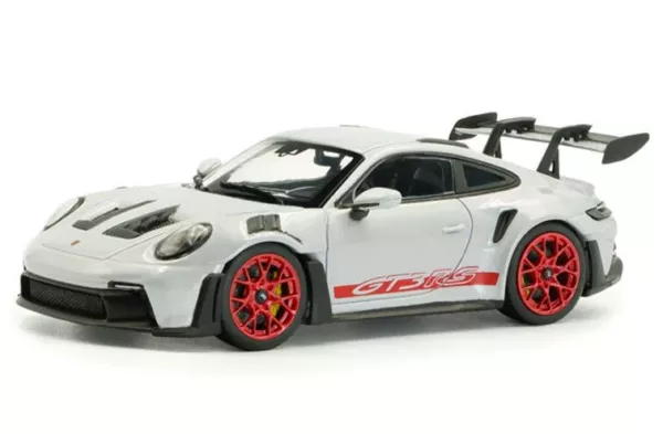 Porsche 911 (992) GT3 RS 2023 Grijs/rood