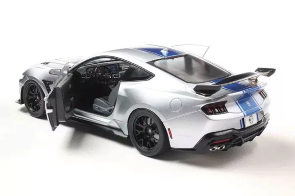 Shelby Mustang Super Snake Grabber 2025 Grijs metallic