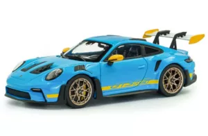 Porsche 911 (992) GT3 RS 2023 Blauw/geel