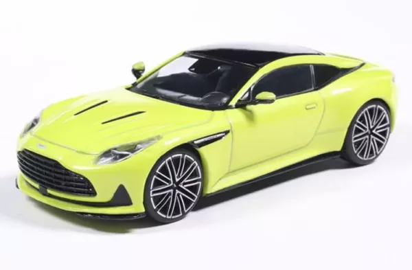 Aston Martin DB12 2023 Geel (Lime Essence)