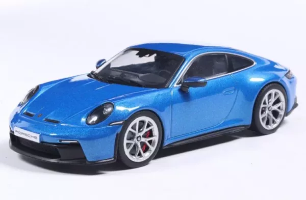 Porsche 911 (992) GT3 Touring 2023 Blauw metallic