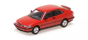 Saab 900 Coupé 1995 Rood