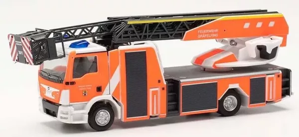 MAN TGM Rosenbauer Drehleiter Feuerwehr Gräfelfing