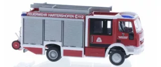 Iveco Magirus HLF Team Cab Feuerwehr Hartershofen