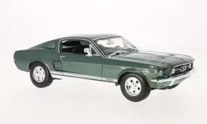 Ford Mustang GTA Fastback 1967 Groen metallic