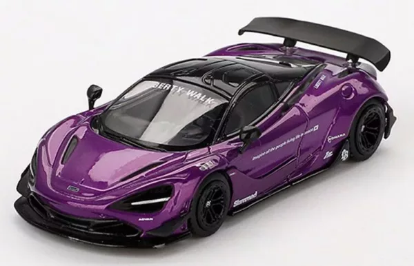 McLaren 720S LB Works 2020 paars