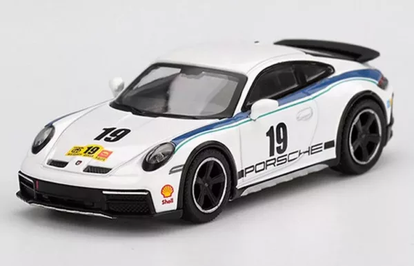 Porsche 911 (992) #19 Dakar Rally D. Package 74 2024