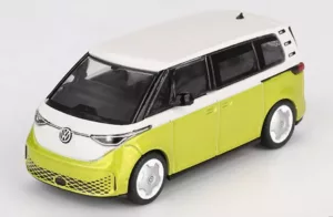 840456309308_A Volkswagen ID. Buzz 2023 Wit/geel
