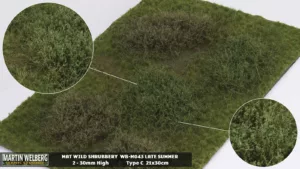 Wild Shrubbery type C