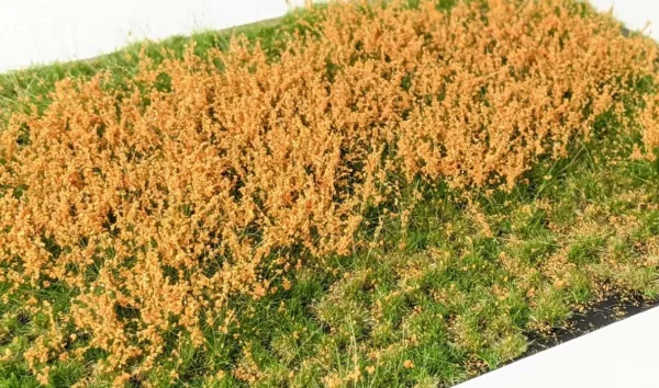 Layered Tufts Flowers orange