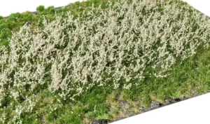WB-PS2122 Layered Tufts Flowers Sand