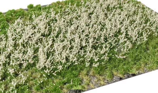Layered Tufts Flowers Sand