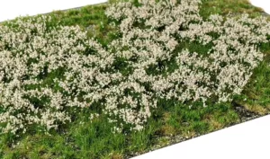 WB-PS262 Layered Tufts Flowers Sand