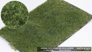 WB-PW262 Layered Tufts Weeds 2-6mm summer
