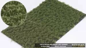 Tufts weeds 4.5mm late summer
