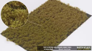 Tufts weeds 4.5mm golden summer