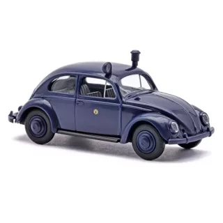 Volkswagen Kever Ovaal 1955 Polizei Berlin
