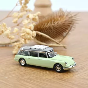 Citroën ID 19 Estate 1961 Absinthe