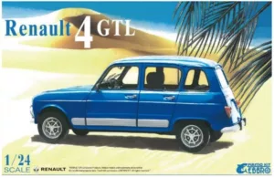 ebbro-25011 Renault 4 GTL