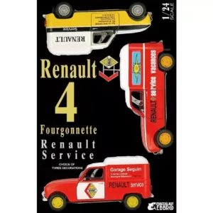 ebbro-25012 Renault 4 Fourgonette