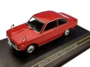Mazda Rotary Coupe R100 1968 Rood
