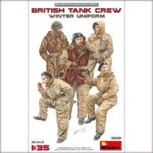 1/35 British Tank Crew Winter